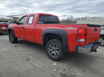 2008 Gmc Sierra K1500 Red vin: 1GTEK19J68Z104825