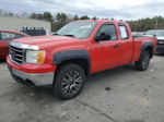 2008 Gmc Sierra K1500 Red vin: 1GTEK19J68Z104825