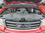 2008 Gmc Sierra K1500 Red vin: 1GTEK19J68Z104825