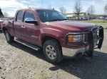 2008 Gmc Sierra K1500 Burgundy vin: 1GTEK19J68Z105375