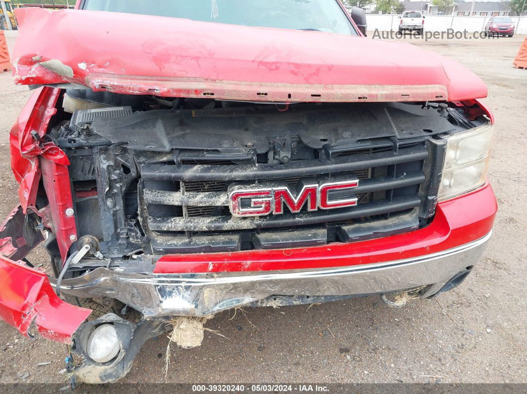 2008 Gmc Sierra 1500 Sle1 Red vin: 1GTEK19J68Z168735