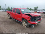 2008 Gmc Sierra 1500 Sle1 Red vin: 1GTEK19J68Z168735