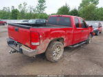 2008 Gmc Sierra 1500 Sle1 Красный vin: 1GTEK19J68Z168735