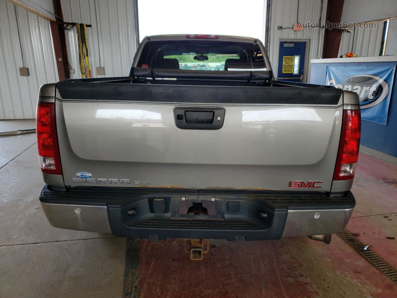 2008 Gmc Sierra K1500 Gray vin: 1GTEK19J68Z203290