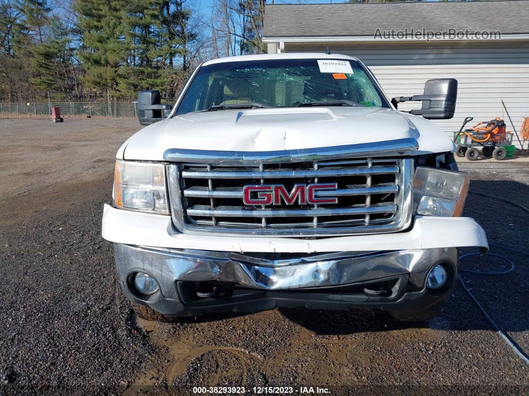 2008 Gmc Sierra 1500 Slt White vin: 1GTEK19J68Z251193