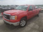 2008 Gmc Sierra K1500 Red vin: 1GTEK19J78E193022