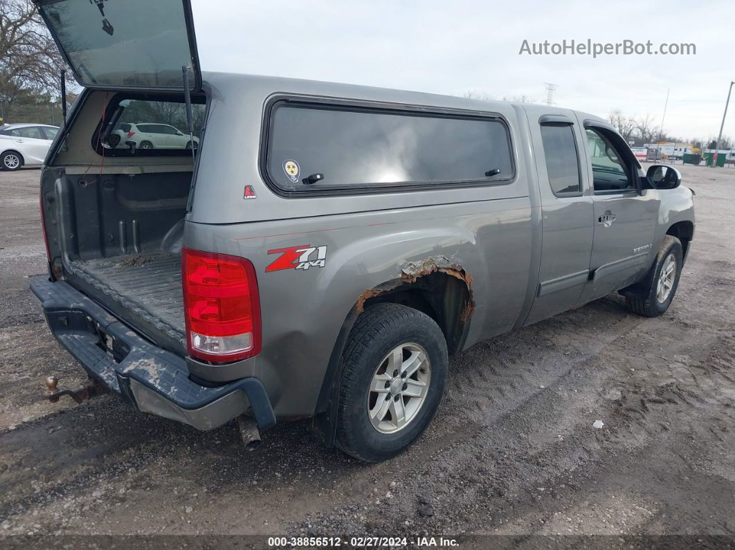 2007 Gmc Sierra 1500 Sle2 Gold vin: 1GTEK19J87Z620926