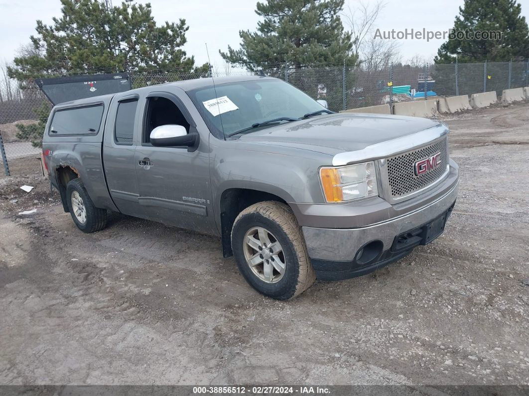 2007 Gmc Sierra 1500 Sle2 Gold vin: 1GTEK19J87Z620926