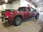 2008 Gmc Sierra K1500 Red vin: 1GTEK19J88Z128530