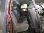 2008 Gmc Sierra K1500 Red vin: 1GTEK19J88Z128530