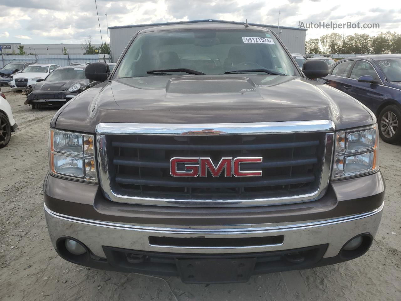 2008 Gmc Sierra K1500 Gray vin: 1GTEK19J88Z270201