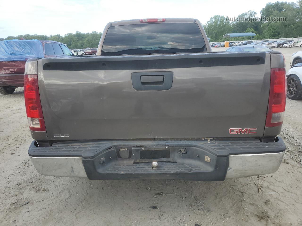 2008 Gmc Sierra K1500 Gray vin: 1GTEK19J88Z270201