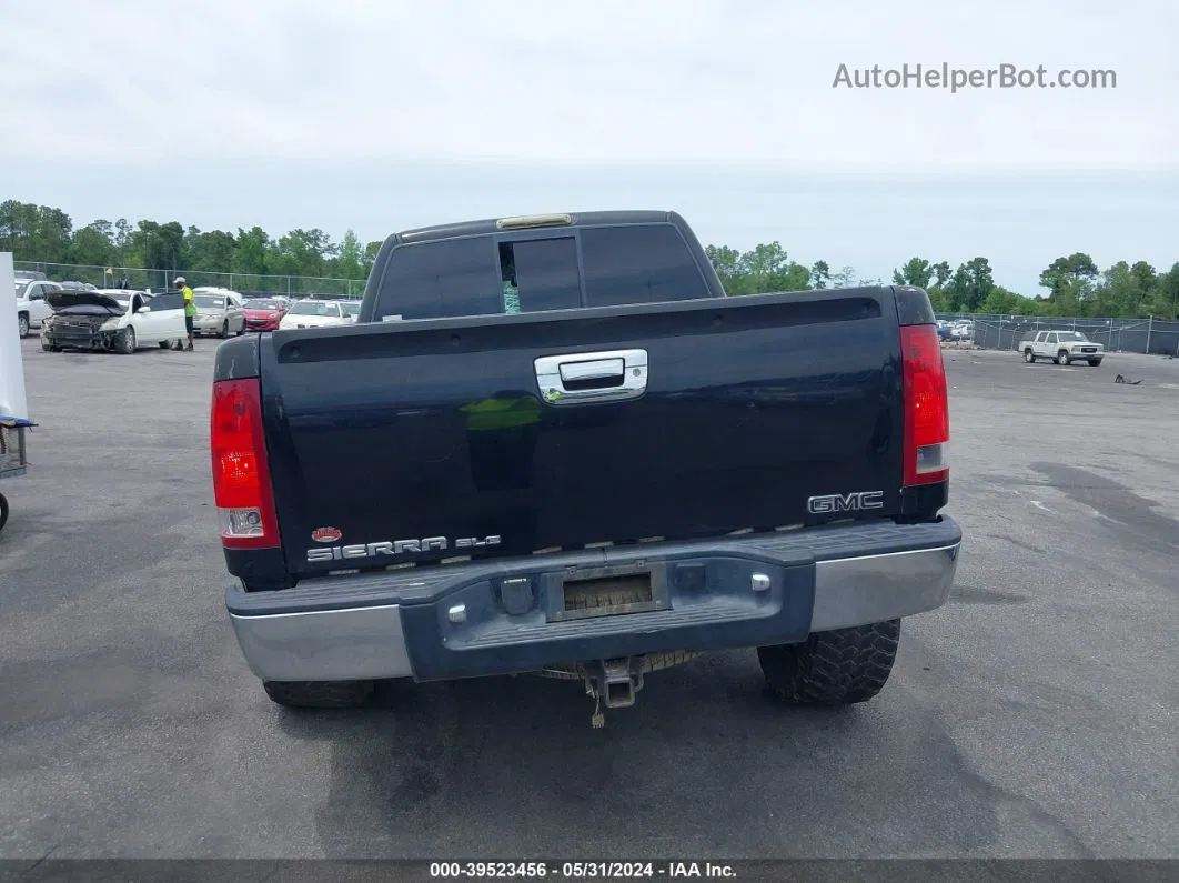 2007 Gmc Sierra 1500 Sle1 Black vin: 1GTEK19J97Z636312