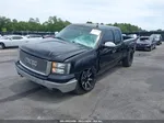 2007 Gmc Sierra 1500 Sle1 Черный vin: 1GTEK19J97Z636312