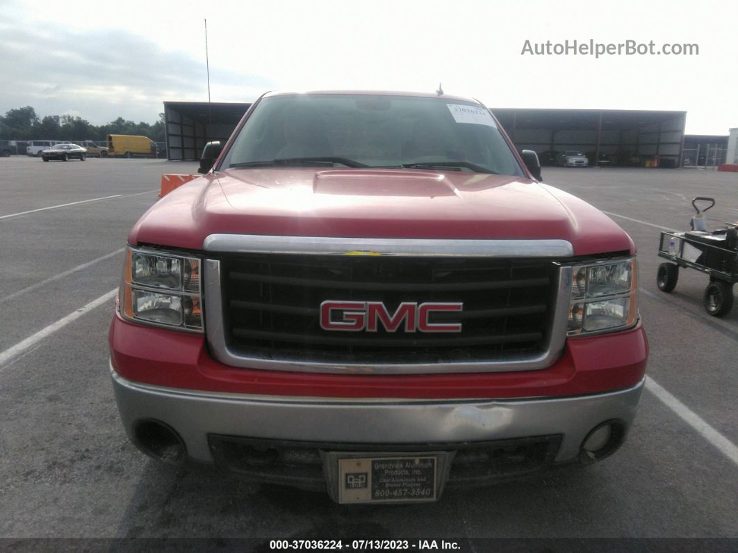 2008 Gmc Sierra 1500 Sle1 Красный vin: 1GTEK19J98Z148897