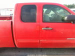 2008 Gmc Sierra 1500 Sle1 Red vin: 1GTEK19J98Z148897