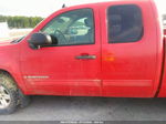 2008 Gmc Sierra 1500 Sle1 Red vin: 1GTEK19J98Z148897