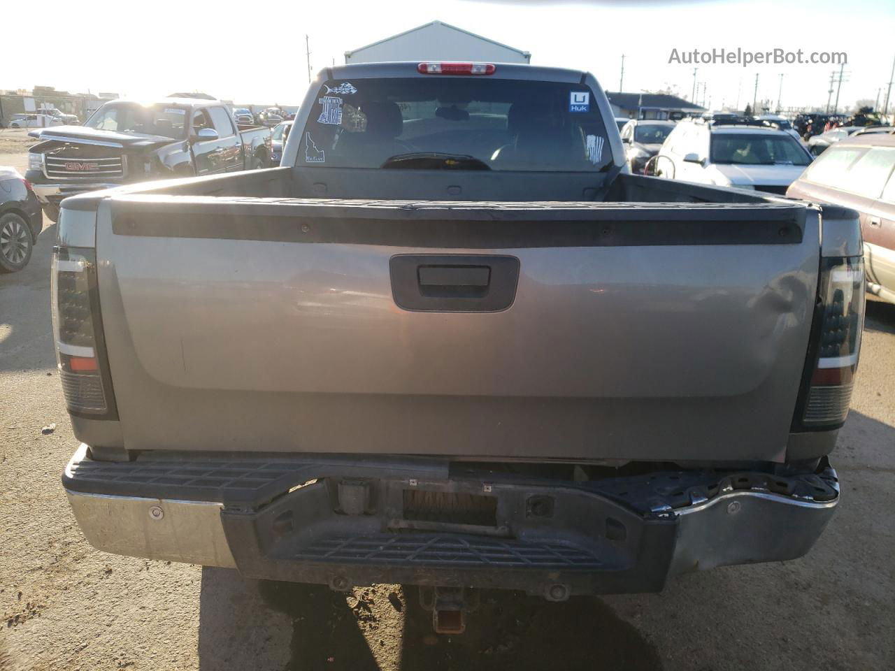 2008 Gmc Sierra K1500 Gray vin: 1GTEK19J98Z306946