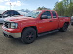 2008 Gmc Sierra K1500 Red vin: 1GTEK19J98Z311905