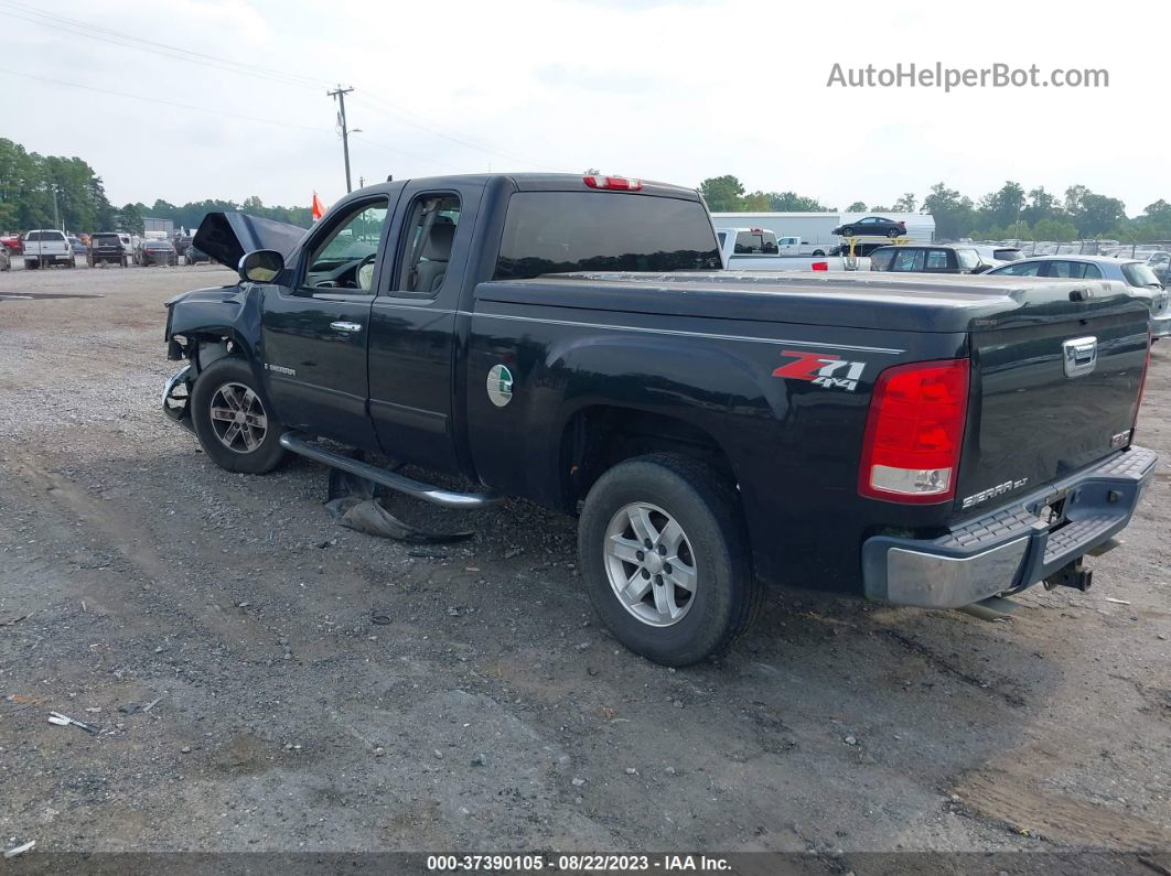 2007 Gmc Sierra 1500 Slt Black vin: 1GTEK19JX7Z509276