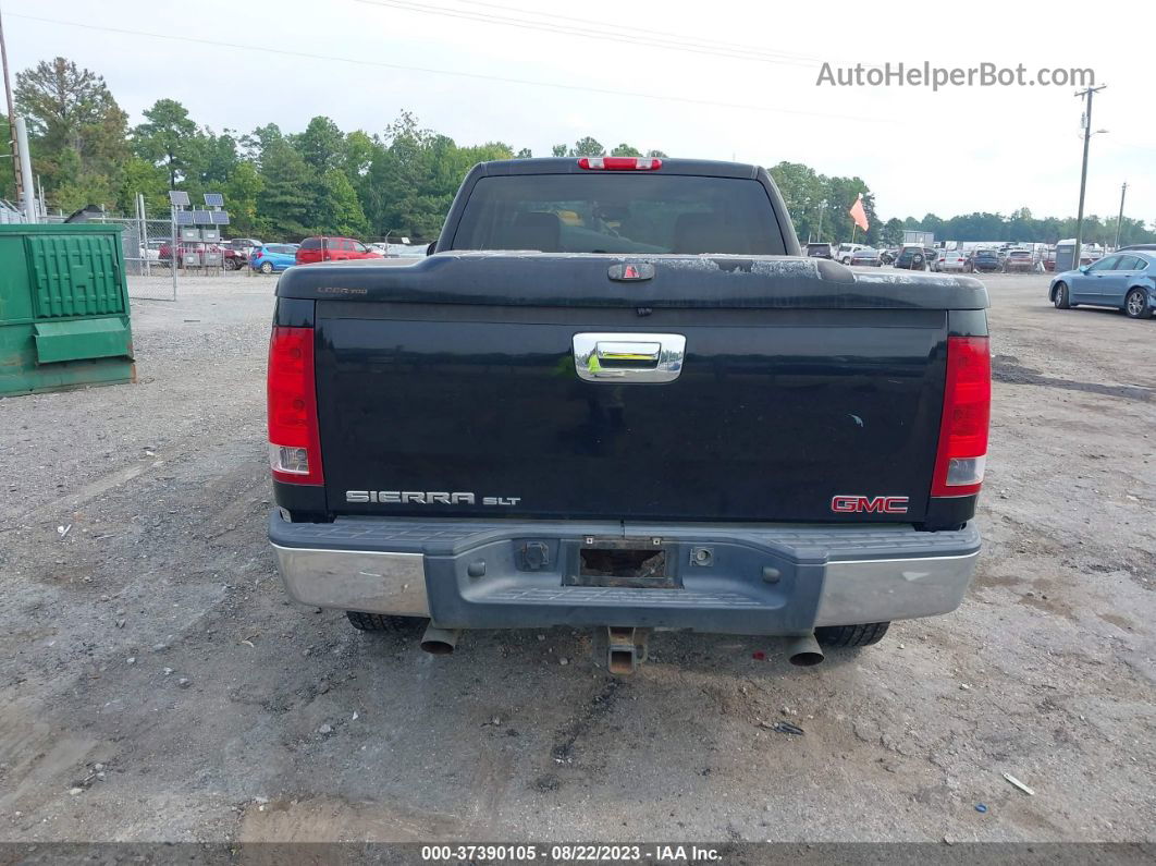 2007 Gmc Sierra 1500 Slt Black vin: 1GTEK19JX7Z509276