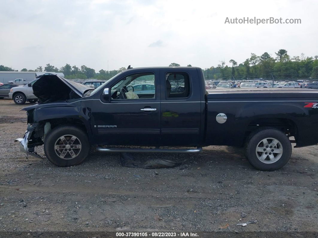 2007 Gmc Sierra 1500 Slt Black vin: 1GTEK19JX7Z509276