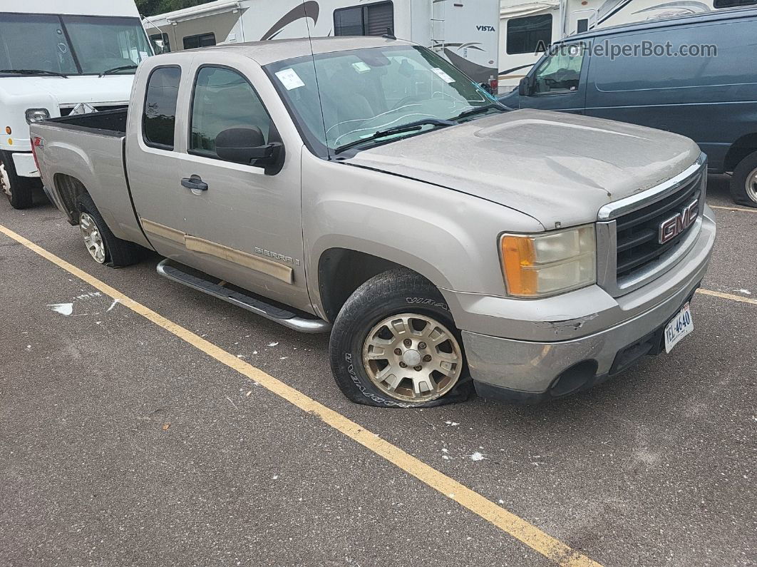 2007 Gmc Sierra 1500 Sle2 vin: 1GTEK19JX7Z621687