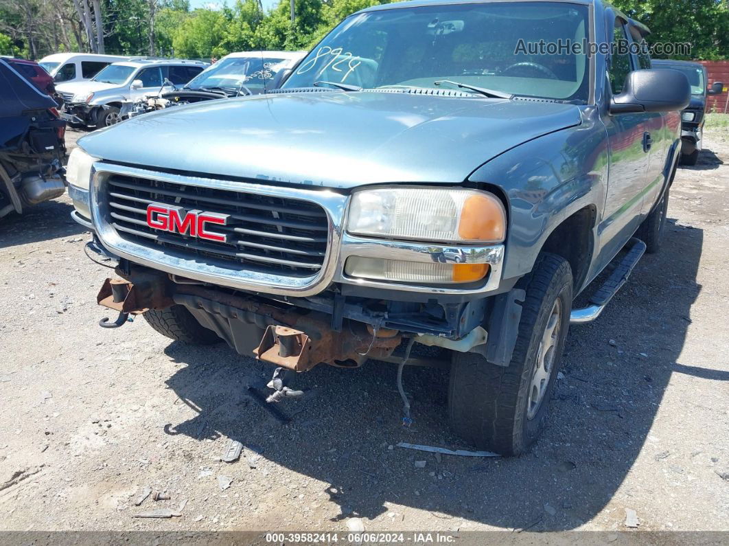 2007 Gmc Sierra 1500 Classic   Gray vin: 1GTEK19V27Z178924