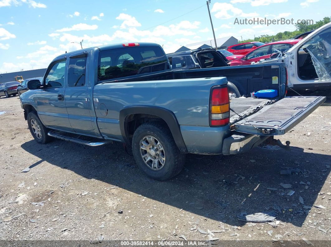 2007 Gmc Sierra 1500 Classic   Gray vin: 1GTEK19V27Z178924