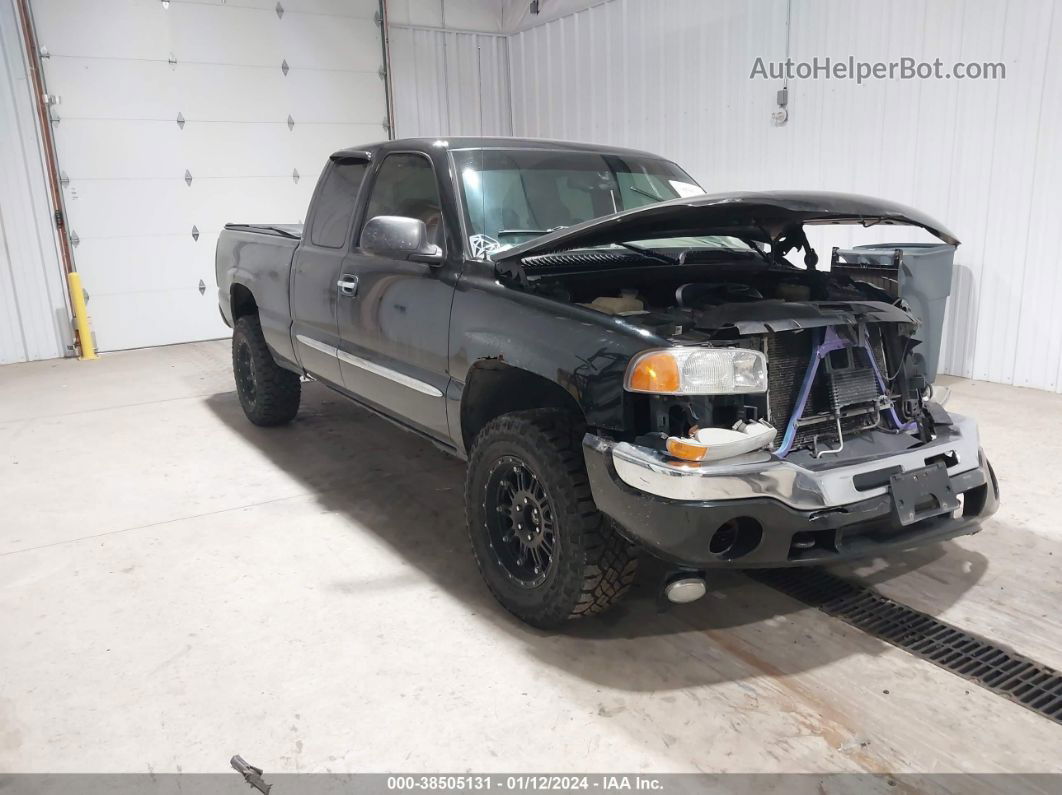 2007 Gmc Sierra 1500 Classic Slt Black vin: 1GTEK19Z77Z164729