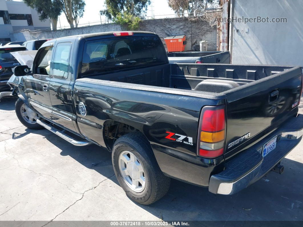 2007 Gmc Sierra 1500 Classic Sle2 Black vin: 1GTEK19Z97Z125608