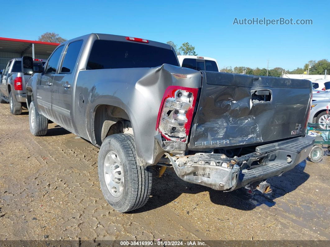 2008 Gmc Sierra 2500hd Slt Silver vin: 1GTHC23658F105096