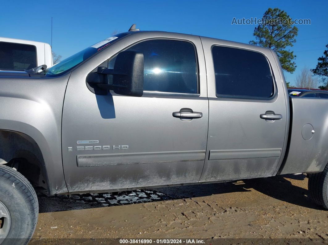 2008 Gmc Sierra 2500hd Slt Silver vin: 1GTHC23658F105096