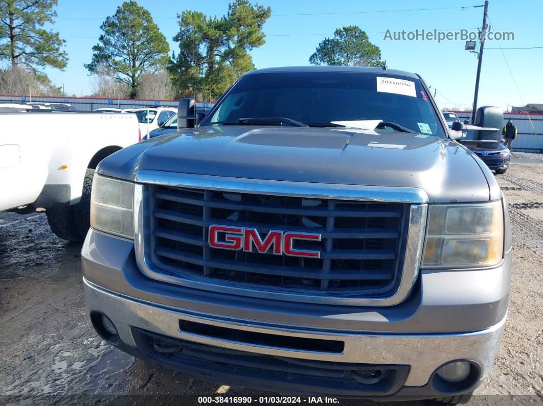 2008 Gmc Sierra 2500hd Slt Silver vin: 1GTHC23658F105096