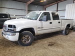 2007 Gmc Sierra C2500 Heavy Duty White vin: 1GTHC23D37F159302