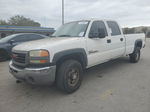 2007 Gmc Sierra C2500 Heavy Duty Белый vin: 1GTHC23D67F144177