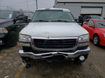 2007 Gmc Sierra C2500 Heavy Duty White vin: 1GTHC23D77F101922