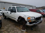 2007 Gmc Sierra C2500 Heavy Duty White vin: 1GTHC23D77F101922