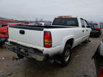 2007 Gmc Sierra C2500 Heavy Duty White vin: 1GTHC23D77F101922