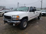 2007 Gmc Sierra C2500 Heavy Duty White vin: 1GTHC23D77F101922