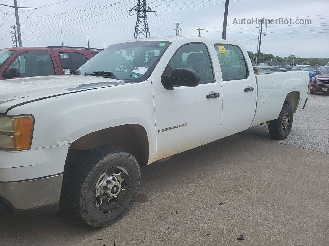 2007 Gmc Sierra 2500hd Work Truck Unknown vin: 1GTHC23K47F539683