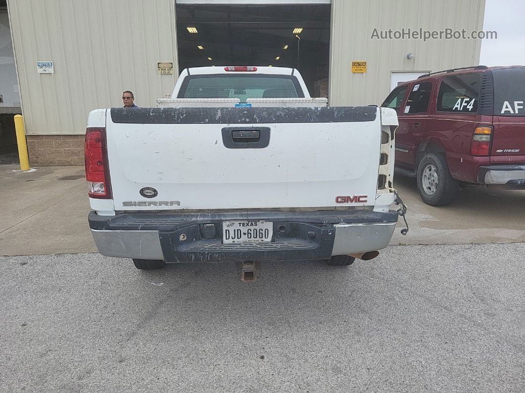 2007 Gmc Sierra 2500hd Work Truck Unknown vin: 1GTHC23K47F539683