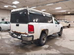 2008 Gmc Sierra 2500hd Work Truck White vin: 1GTHC24K48E172810