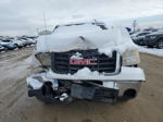 2008 Gmc Sierra C2500 Heavy Duty White vin: 1GTHC24K58E133143