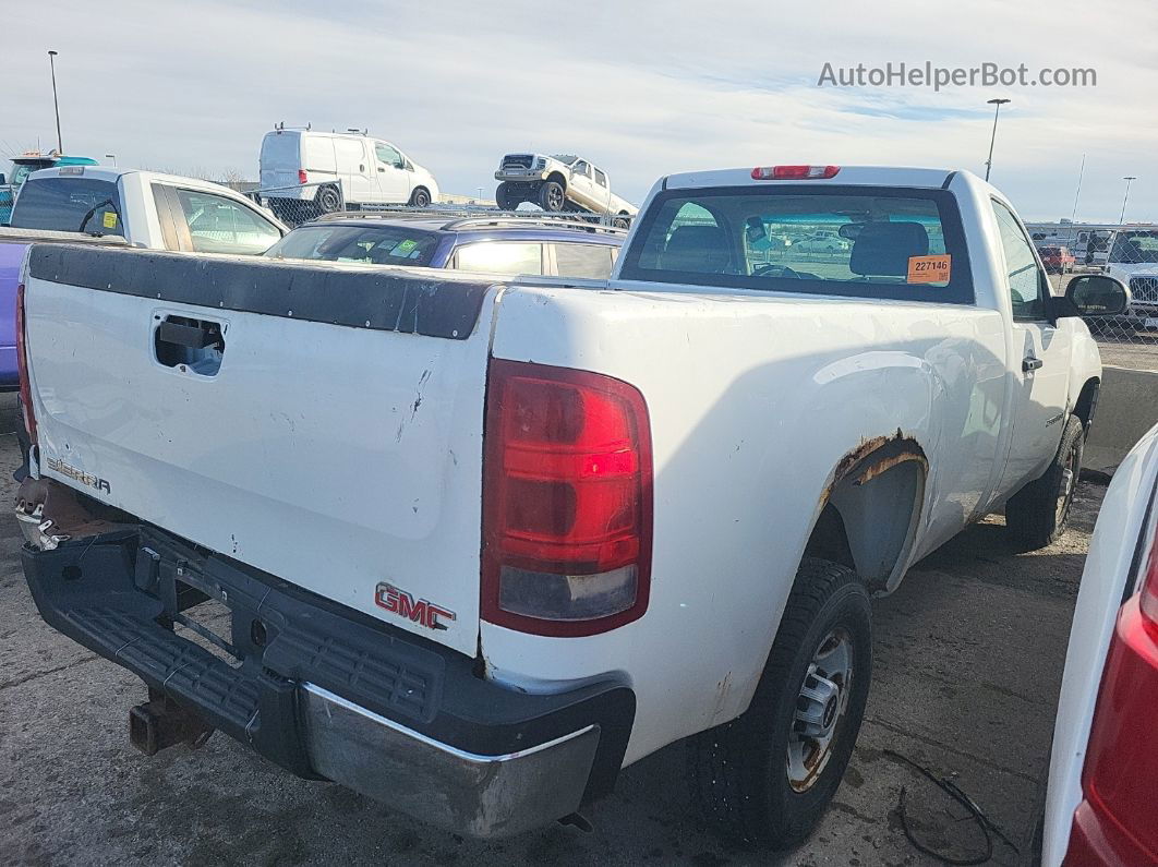 2008 Gmc Sierra C2500 Heavy Duty vin: 1GTHC24K78E124220