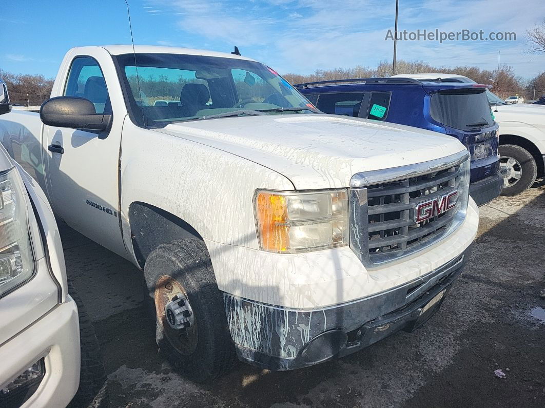 2008 Gmc Sierra C2500 Heavy Duty vin: 1GTHC24K78E124220