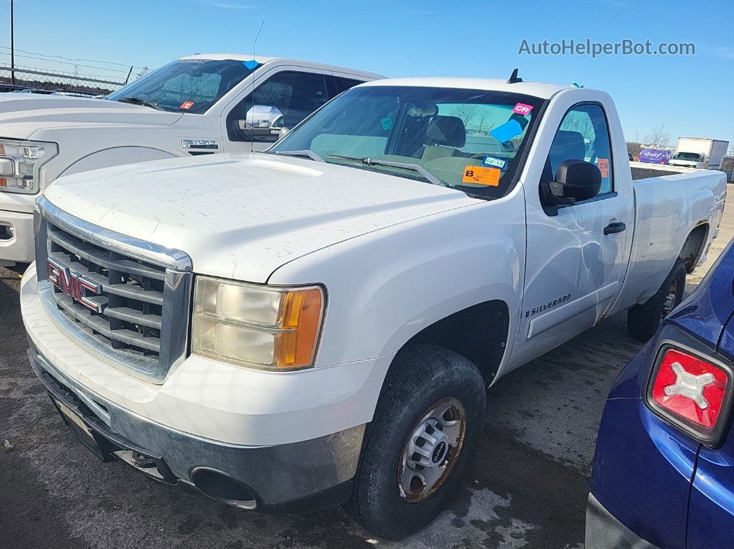 2008 Gmc Sierra C2500 Heavy Duty vin: 1GTHC24K78E124220