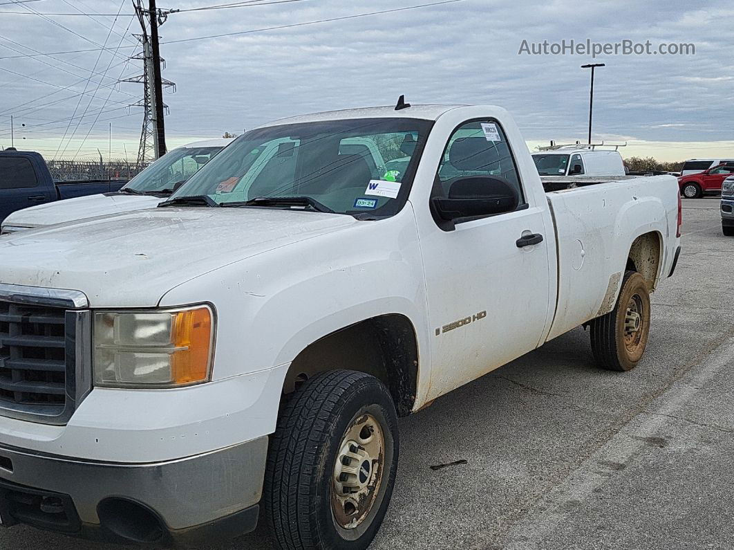 2008 Gmc Sierra C2500 Heavy Duty vin: 1GTHC24KX8E122574