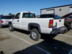 2007 Gmc Sierra C2500 Heavy Duty White vin: 1GTHC24U37E179599