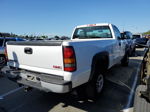 2007 Gmc Sierra C2500 Heavy Duty White vin: 1GTHC24U37E179599